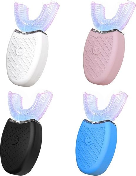 Dudlu Automatický zubní kartáček Smart whitening - modrý - obrázek 9