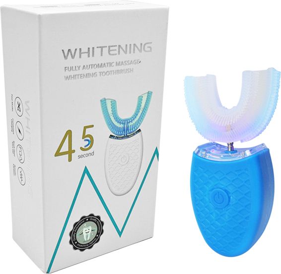 Dudlu Automatický zubní kartáček Smart whitening - modrý - obrázek 10