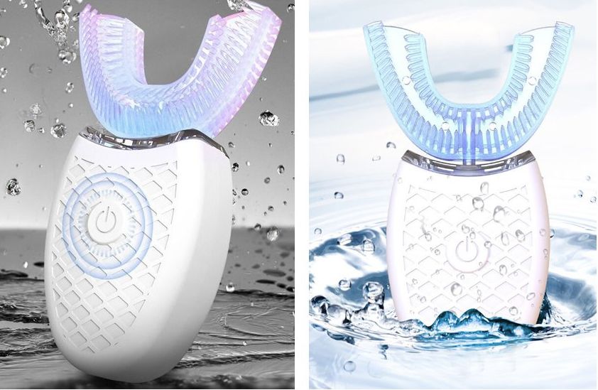 Dudlu Automatický zubní kartáček Smart whitening - modrý - obrázek 11