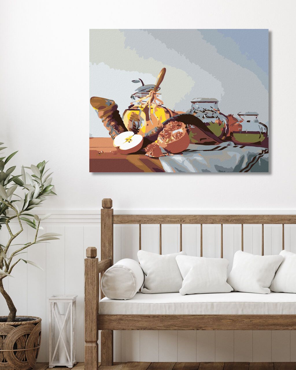 zuty Malování podle čísel - ZÁTIŠÍ - Rozměr: 40x50 cm, Rámování: Varianta: bez rámu a bez vypnutí plátna - obrázek 10