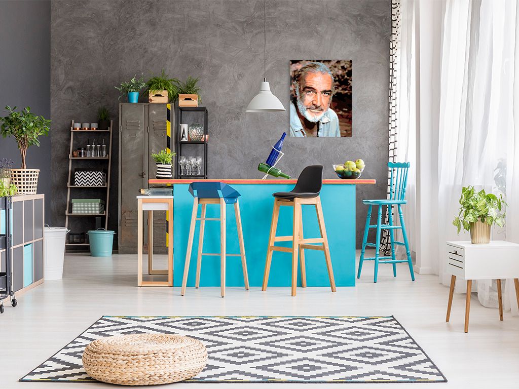 zuty Malování podle čísel - SEAN CONNERY - Rozměr: 40x50 cm, Rámování: Varianta: vypnuté plátno na rám - obrázek 17