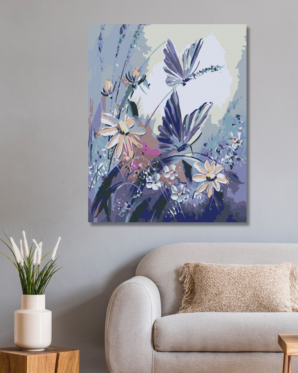 zuty Malování podle čísel - MOTÝLI - Rozměr: 40x50 cm, Rámování: Varianta: vypnuté plátno na rám - obrázek 9