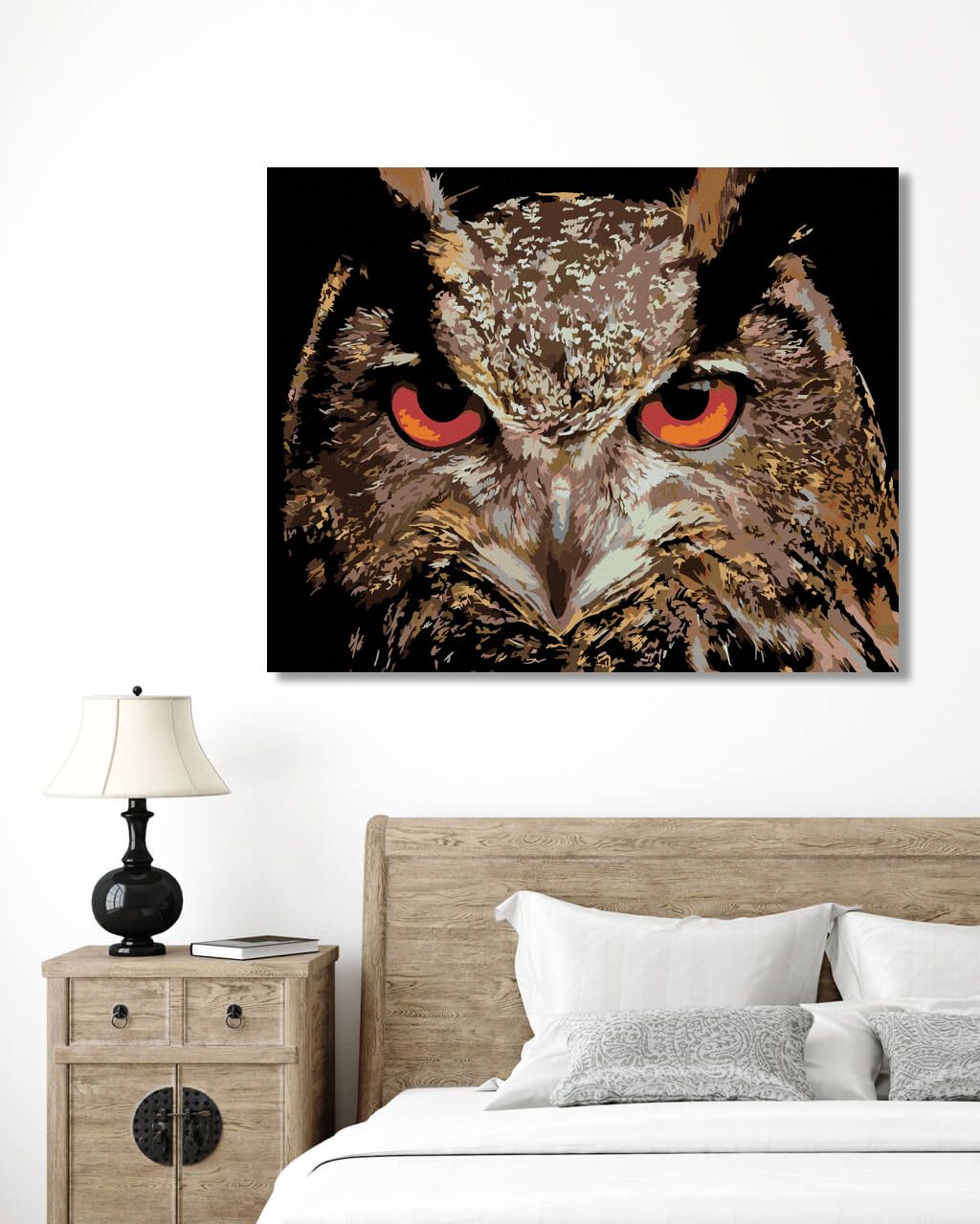 zuty Malování podle čísel - VÝR VELKÝ - Rozměr: 40x50 cm, Rámování: Varianta: vypnuté plátno na rám - obrázek 9