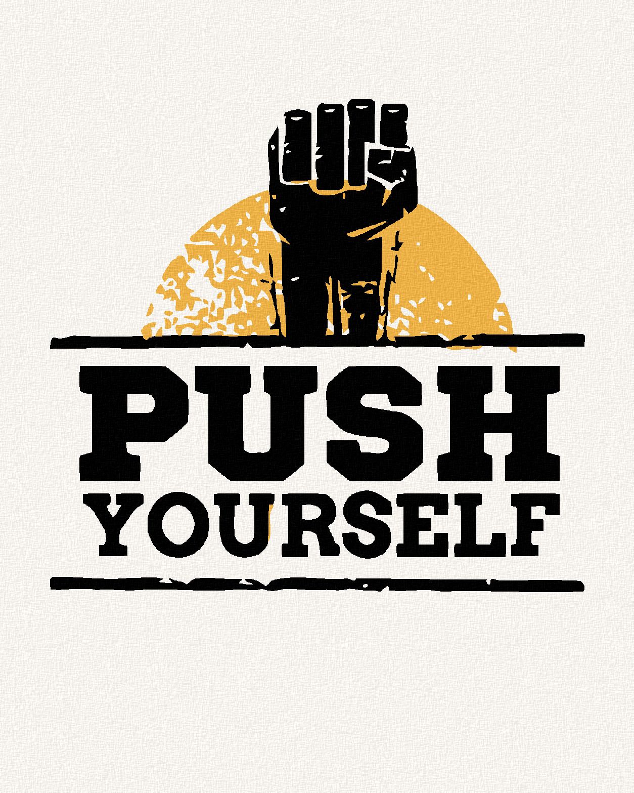 zuty Malování podle čísel - PUSH YOURSELF - Rozměr: 40x50 cm, Rámování: Varianta: bez rámu a bez vypnutí plátna - obrázek 1