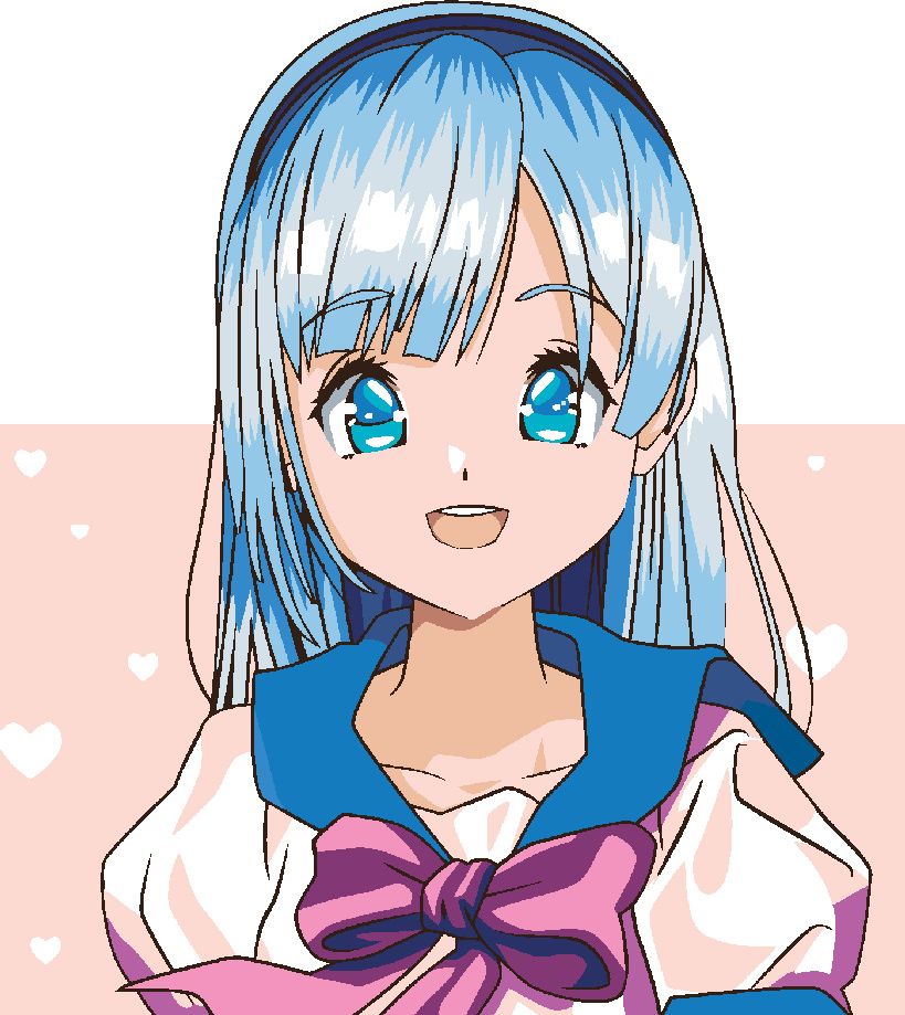 zuty Malování podle čísel - ANIME DÍVKA S MAŠLÍ - Rozměr: 40x50 cm, Rámování: Varianta: bez rámu a bez vypnutí plátna - obrázek 5