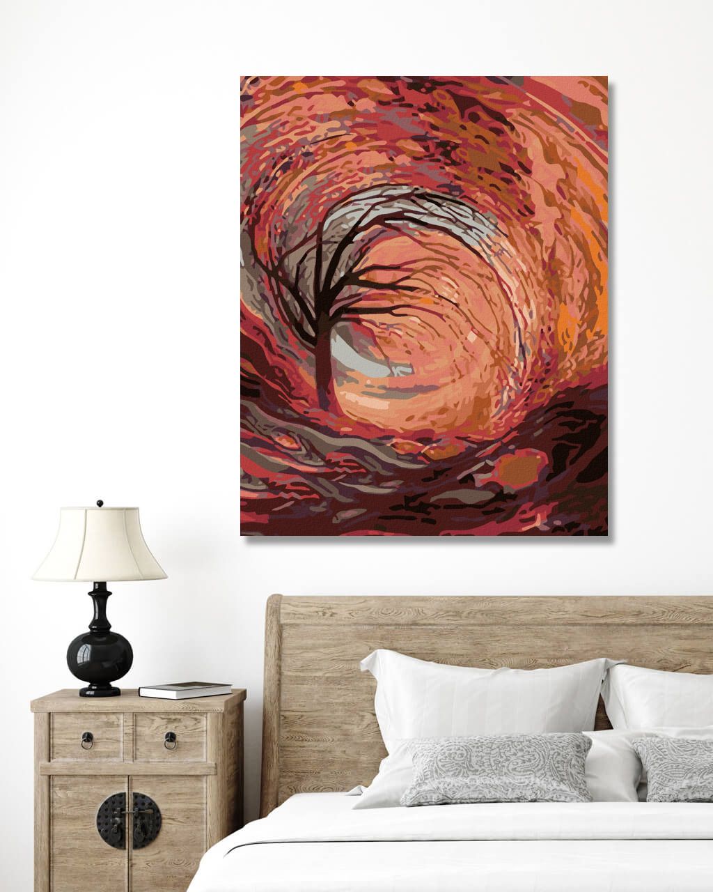 zuty Malování podle čísel - VĚTRNO - Rozměr: 40x50 cm, Rámování: Varianta: bez rámu a bez vypnutí plátna - obrázek 15
