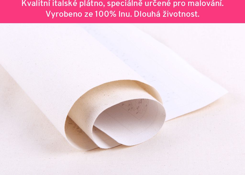 zuty Malování podle čísel - LEV S LVICÍ A LVÍČETEM - Rozměr: 40x50 cm, Rámování: Varianta: vypnuté plátno na rám - obrázek 4