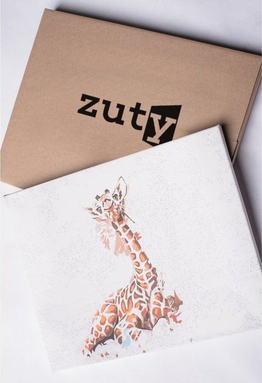 zuty Malování podle čísel - BÍLÝ KŮŇ - Rozměr: 40x50 cm, Rámování: Varianta: vypnuté plátno na rám - obrázek 12