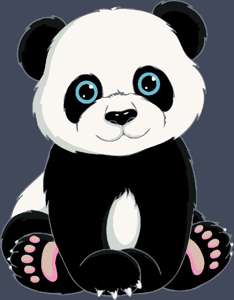 zuty Malování podle čísel - PANDA - Rozměr: 40x50 cm, Rámování: Varianta: vypnuté plátno na rám - obrázek 14