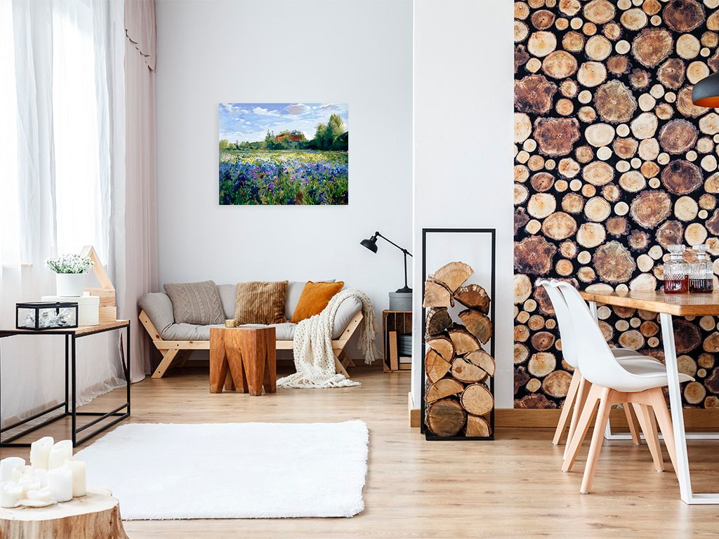 zuty Malování podle čísel - DŮM NA VENKOVĚ - Rozměr: 40x50 cm, Rámování: Varianta: bez rámu a bez vypnutí plátna - obrázek 12