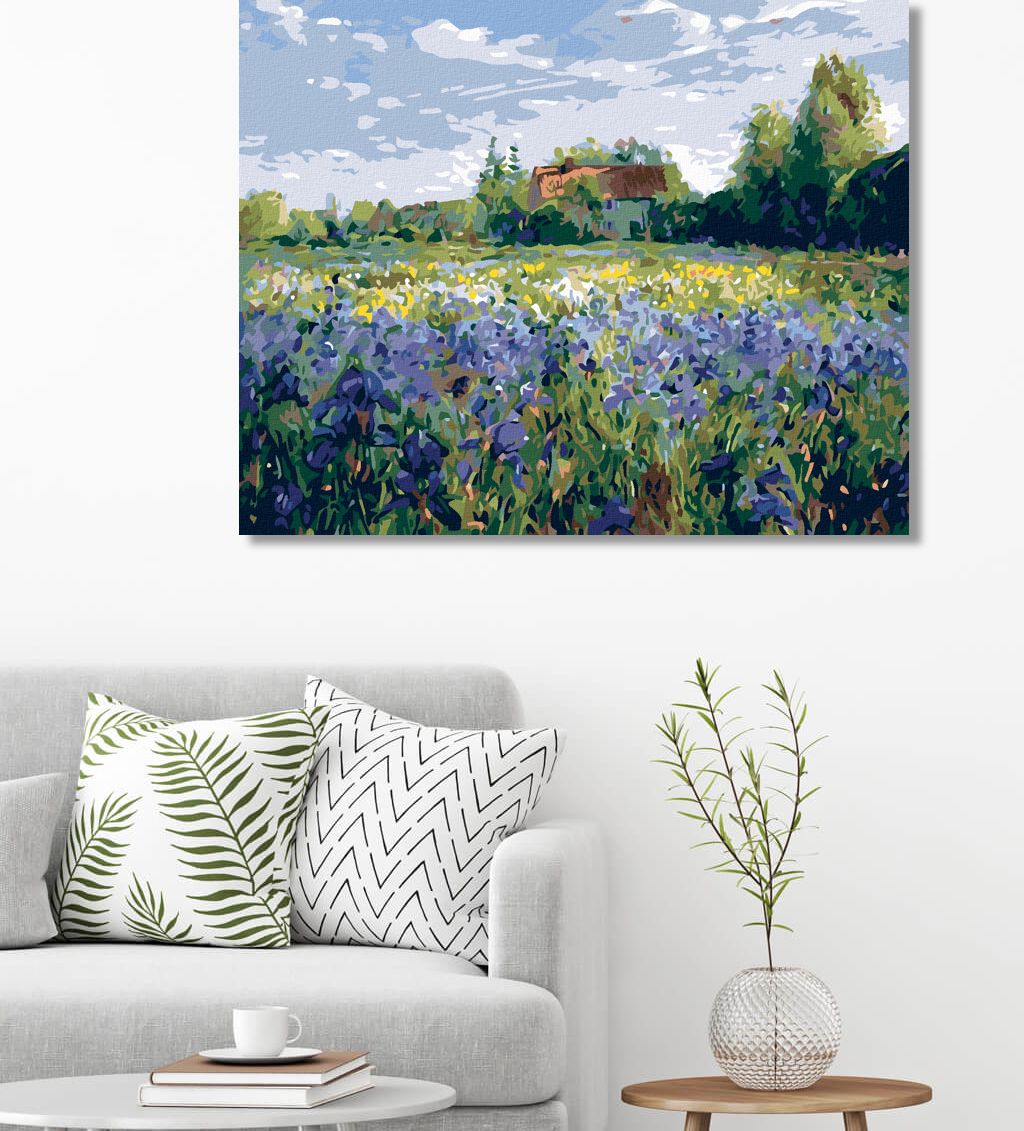 zuty Malování podle čísel - DŮM NA VENKOVĚ - Rozměr: 40x50 cm, Rámování: Varianta: bez rámu a bez vypnutí plátna - obrázek 18