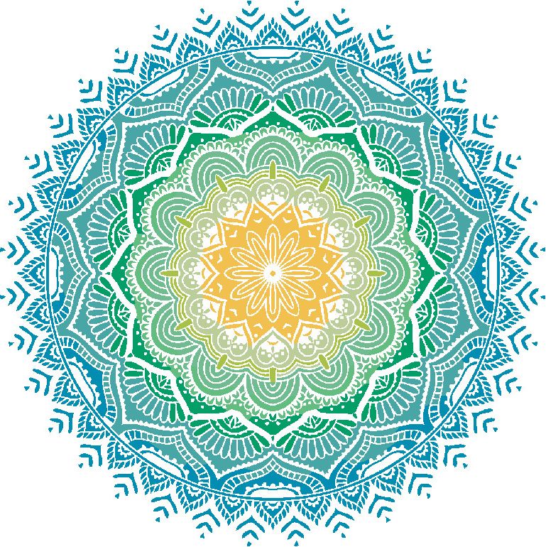 zuty Malování podle čísel - MANDALA VIII - Rozměr: 40x50 cm, Rámování: Varianta: bez rámu a bez vypnutí plátna - obrázek 2
