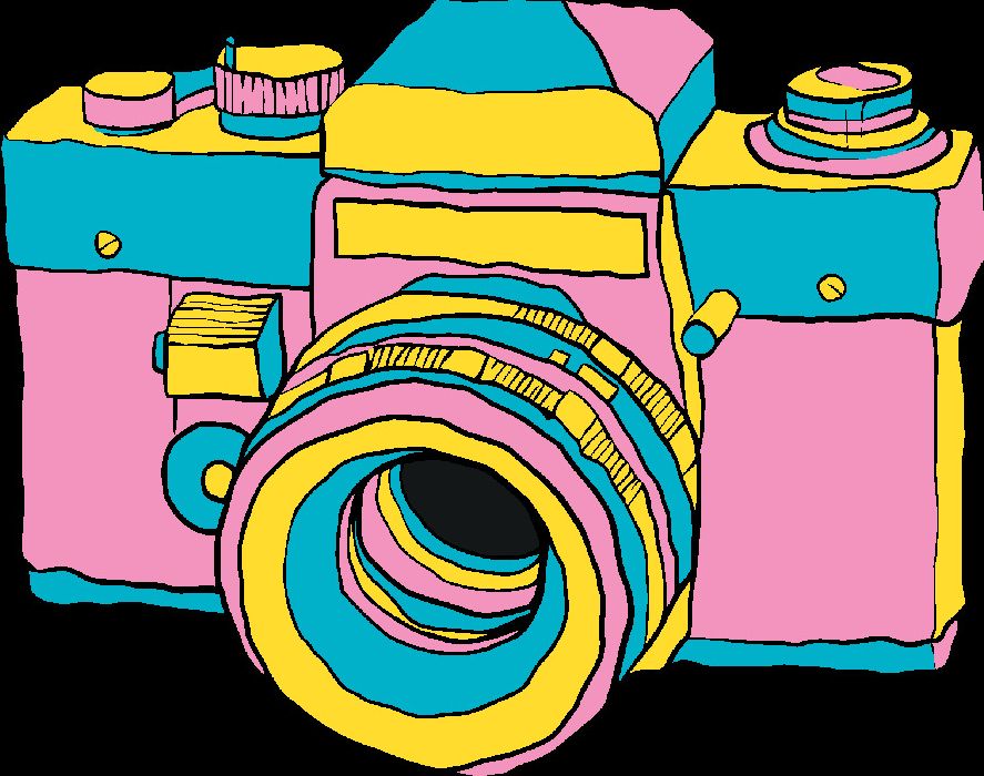 zuty Malování podle čísel - POP-ART FOTOAPARÁT - Rozměr: 40x50 cm, Rámování: Varianta: bez rámu a bez vypnutí plátna - obrázek 3