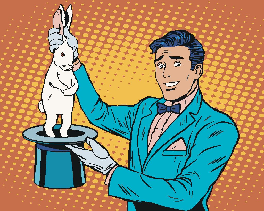 zuty Malování podle čísel - POP-ART KRÁLÍK V KLOBOUKU - Rozměr: 40x50 cm, Rámování: Varianta: bez rámu a bez vypnutí plátna - obrázek 5