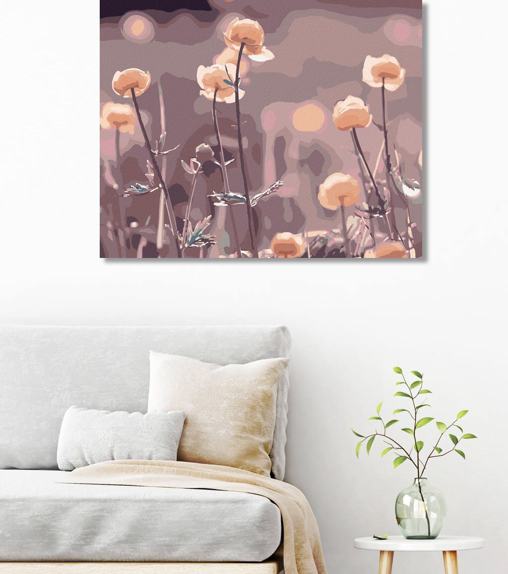 zuty Malování podle čísel - JARNÍ PŘÍRODA - Rozměr: 40x50 cm, Rámování: Varianta: vypnuté plátno na rám - obrázek 5