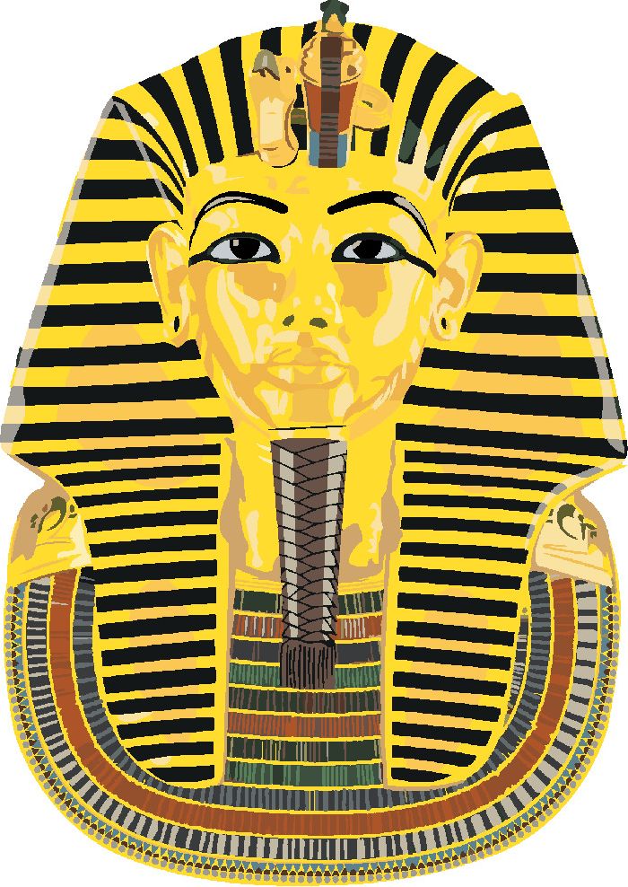 zuty Malování podle čísel - TUTANCHAMON EGYPT - Rozměr: 40x50 cm, Rámování: Varianta: vypnuté plátno na rám - obrázek 4