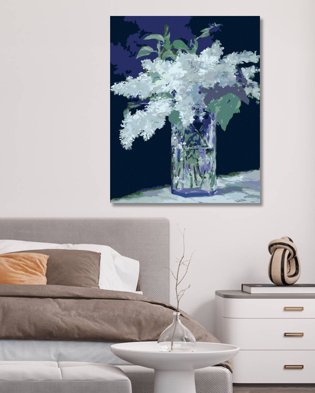 zuty Malování podle čísel - ZÁTIŠÍ S ŠEŘÍKY (ÉDOUARD MANET) - Rozměr: 40x50 cm, Rámování: Varianta: bez rámu a bez vypnutí plátna - obrázek 10