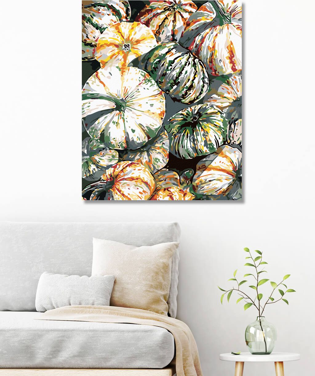 zuty Malování podle čísel - DÝNĚ (ALEXANDRIA GILBERT) - Rozměr: 40x50 cm, Rámování: Varianta: vypnuté plátno na rám - obrázek 9