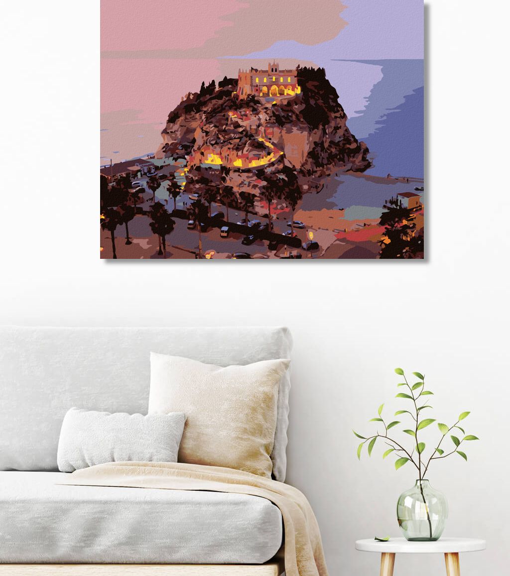 zuty Malování podle čísel - TROPEA - Rozměr: 40x50 cm, Rámování: Varianta: vypnuté plátno na rám - obrázek 9