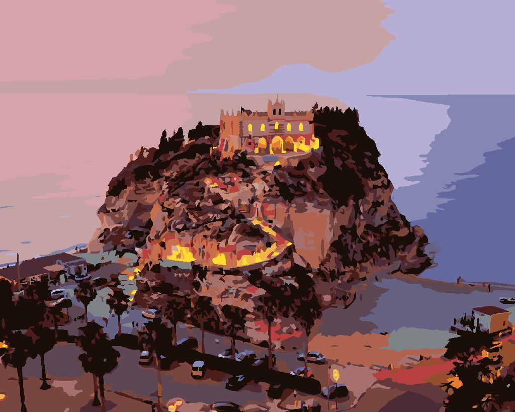 zuty Malování podle čísel - TROPEA - Rozměr: 40x50 cm, Rámování: Varianta: vypnuté plátno na rám - obrázek 10