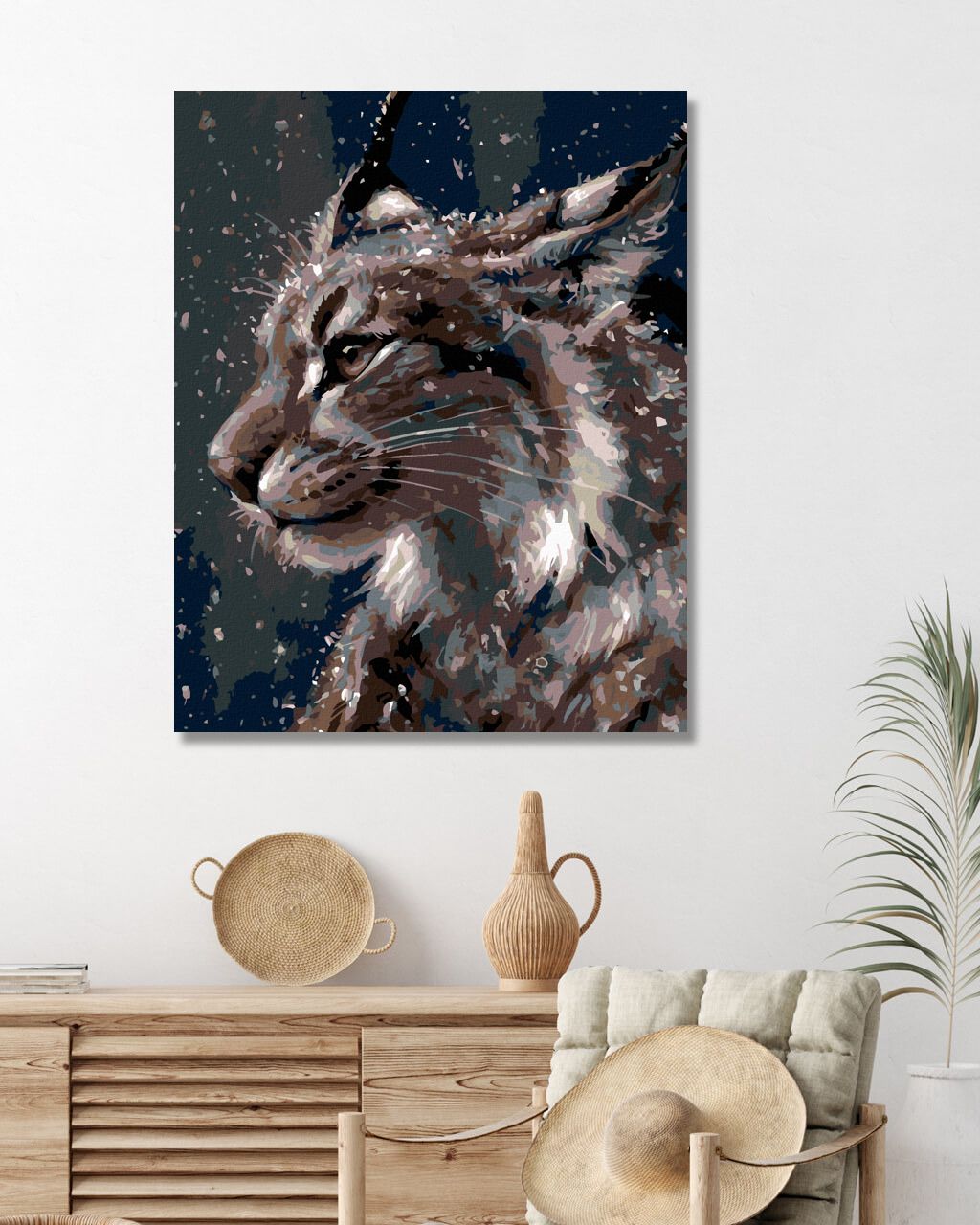 zuty Malování podle čísel - RYS V ZIMĚ - Rozměr: 40x50 cm, Rámování: Varianta: bez rámu a bez vypnutí plátna - obrázek 12