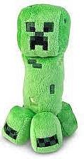 Dudlu Plyšák Minecraft Creeper zelený - 18 cm - obrázek 2