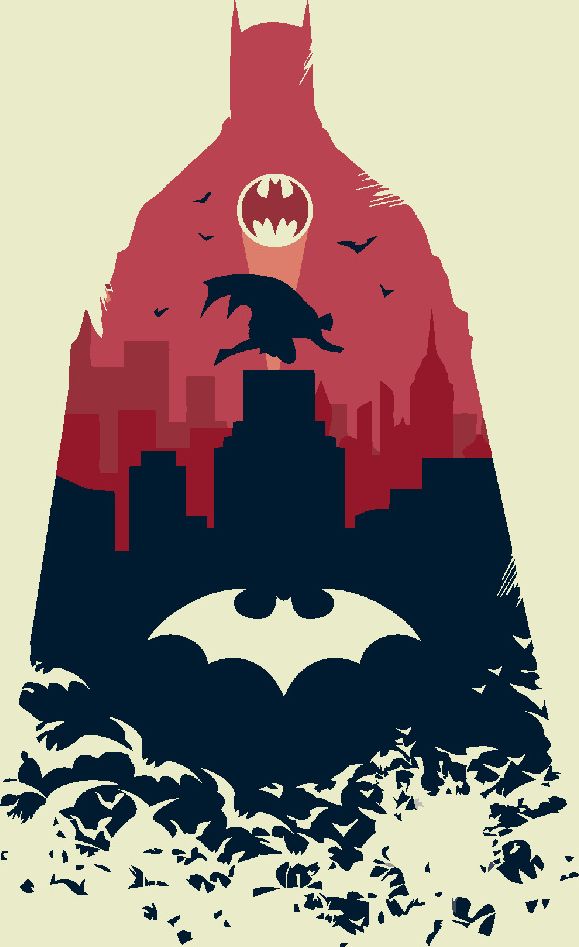 zuty Malování podle čísel - BATMAN OBRYS - Rozměr: 40x50 cm, Rámování: Varianta: bez rámu a bez vypnutí plátna - obrázek 2