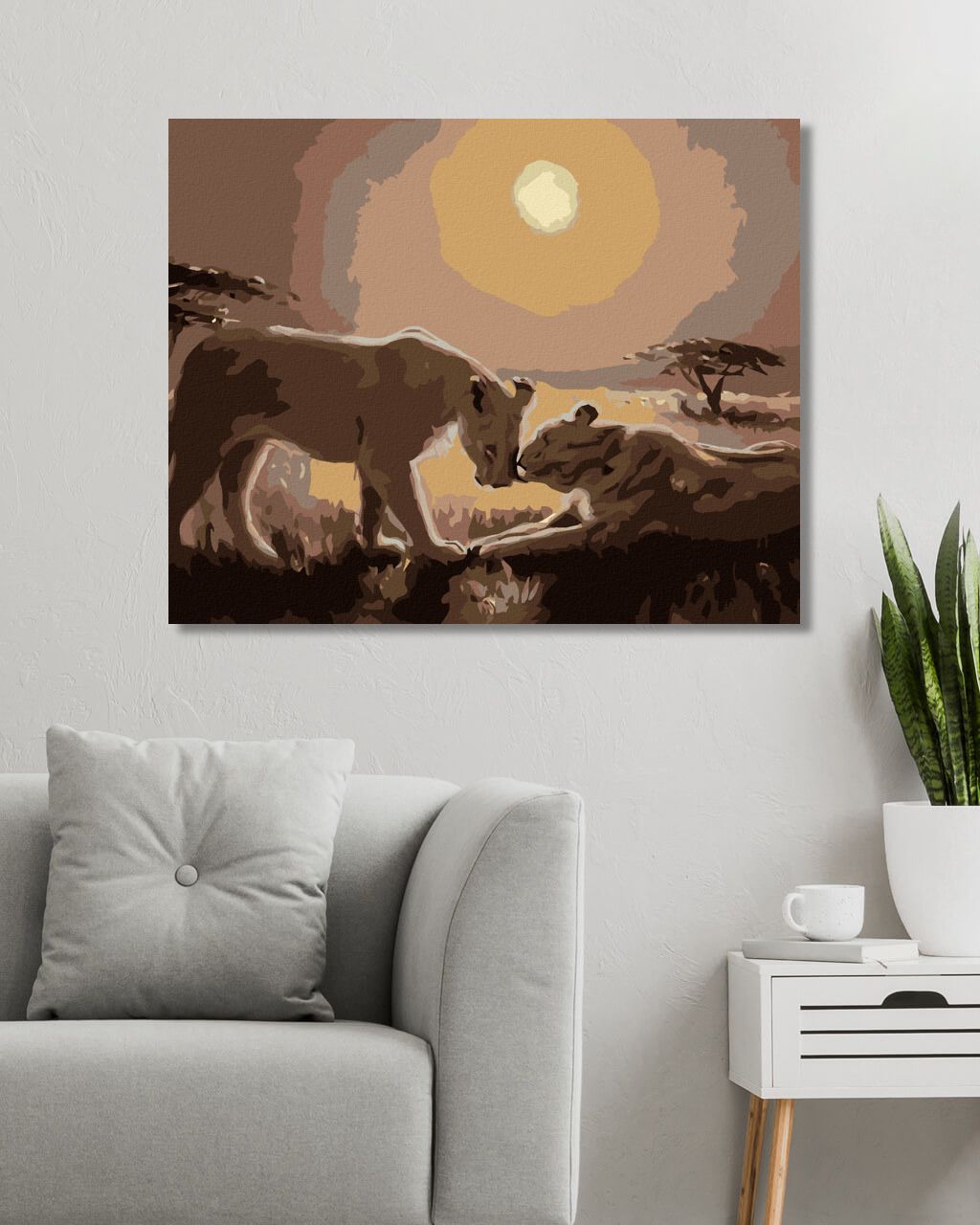 zuty Malování podle čísel - DVA LVI (D. RUSTY RUST) - Rozměr: 40x50 cm, Rámování: Varianta: vypnuté plátno na rám - obrázek 5