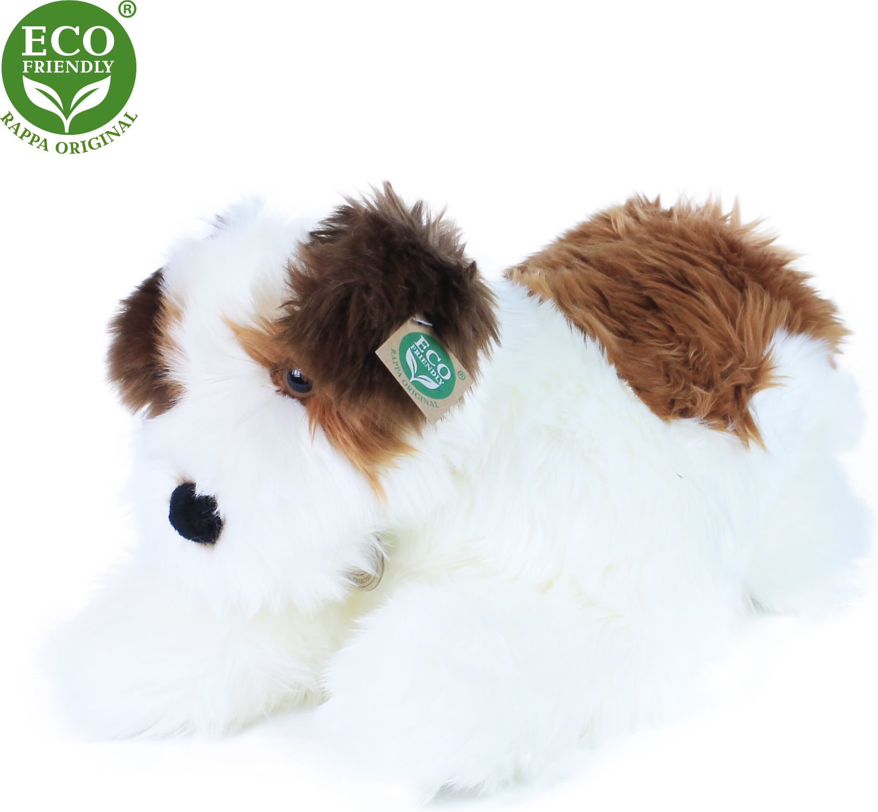 RAPPA Plyšový pes Shih-tzu 45 cm ECO FRIENDLY - obrázek 3