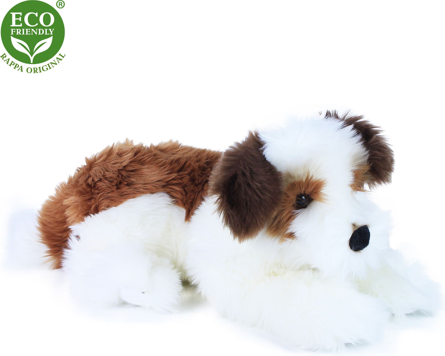 RAPPA Plyšový pes Shih-tzu 45 cm ECO FRIENDLY - obrázek 4