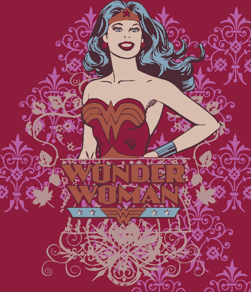 zuty Malování podle čísel - WONDER WOMAN PLAKÁT ČERVENÝ - Rozměr: 40x50 cm, Rámování: Varianta: vypnuté plátno na rám - obrázek 6