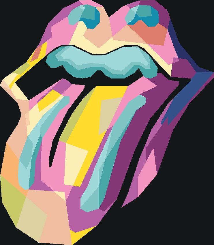 zuty Malování podle čísel - POP-ART IKONA ROLLING STONES - Rozměr: 40x50 cm, Rámování: Varianta: vypnuté plátno na rám - obrázek 9