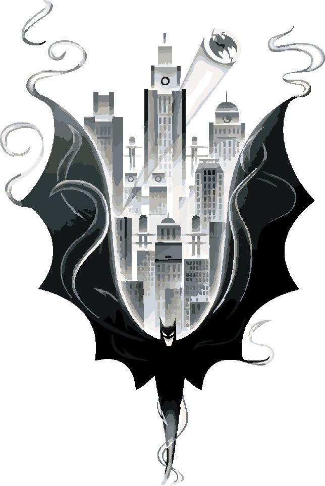 zuty Malování podle čísel - BATMAN V ČERNOBÍLÉ - Rozměr: 40x50 cm, Rámování: Varianta: vypnuté plátno na rám - obrázek 10