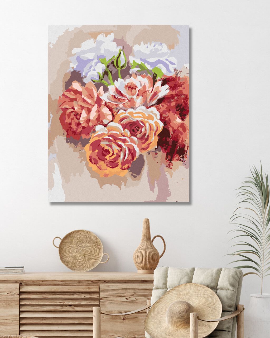 zuty Malování podle čísel - JARNÍ PIVOŇKY - Rozměr: 40x50 cm, Rámování: Varianta: vypnuté plátno na rám - obrázek 10