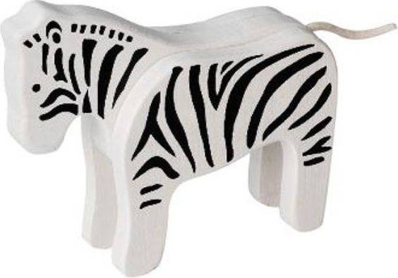 EverEarth Bambusová zebra - obrázek 1