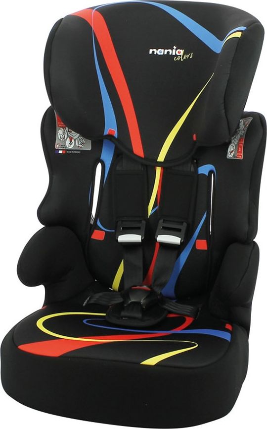 Autosedačka Nania Beline Sp Varianta: CAMO stone - multicolor - obrázek 18