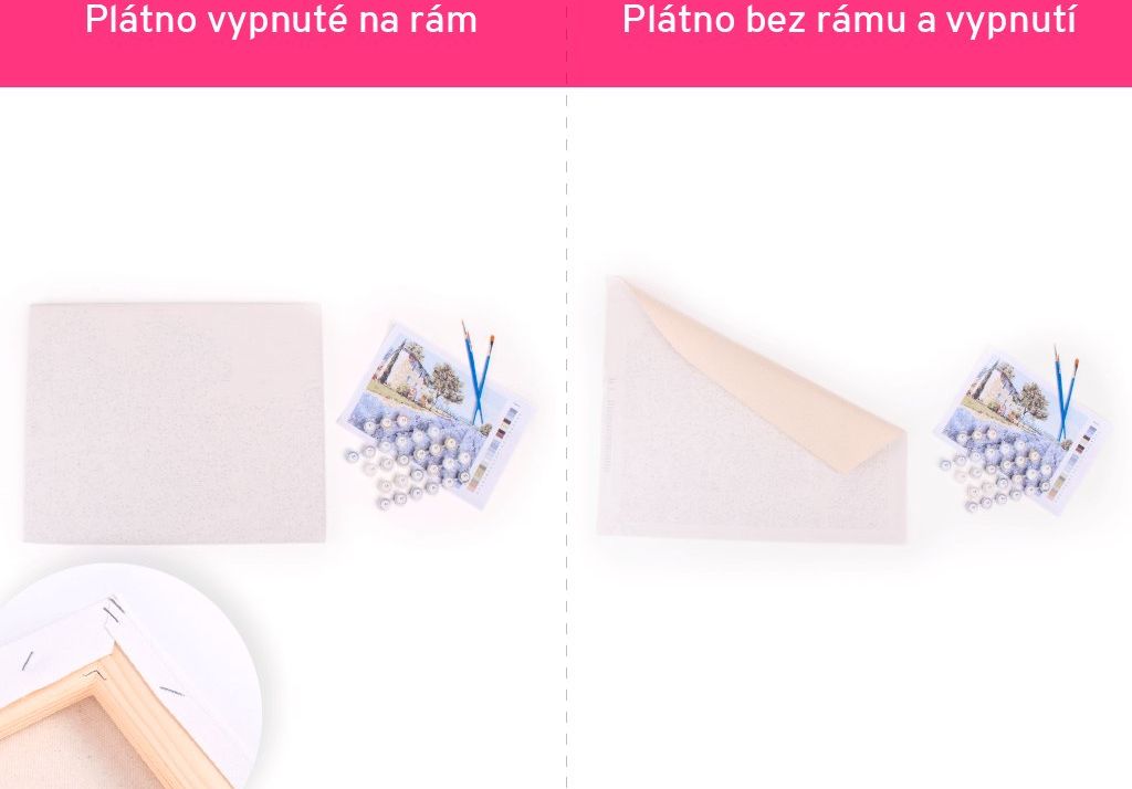 zuty Malování podle čísel - BAREVNÁ ABSTRAKTNÍ RYBA - Rozměr: 40x50 cm, Rámování: Varianta: vypnuté plátno na rám - obrázek 10