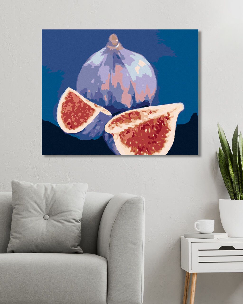 zuty Malování podle čísel - FÍK 3 (MYROSLAVA VOLOSCHUK) - Rozměr: 40x50 cm, Rámování: Varianta: bez rámu a bez vypnutí plátna - obrázek 8