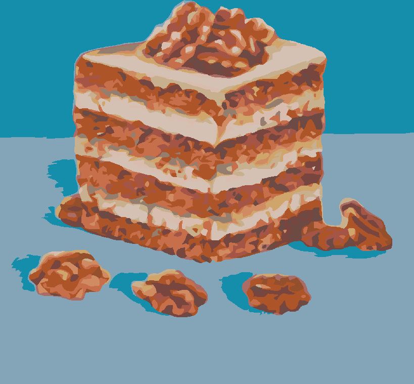 zuty Malování podle čísel - MEDOVNÍK (MYROSLAVA VOLOSCHUK) - Rozměr: 40x50 cm, Rámování: Varianta: vypnuté plátno na rám - obrázek 7