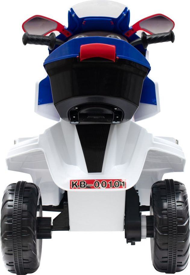 Dětská elektrická motorka Baby Mix RACER Varianta: bílá - obrázek 24
