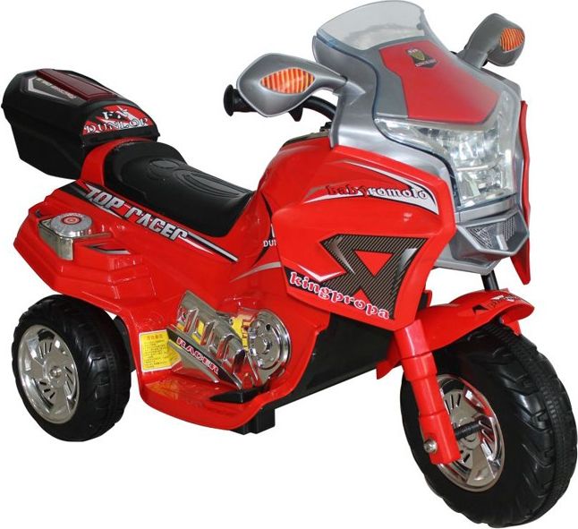 Dětská elektrická motorka Baby Mix RACER Varianta: červená - obrázek 1