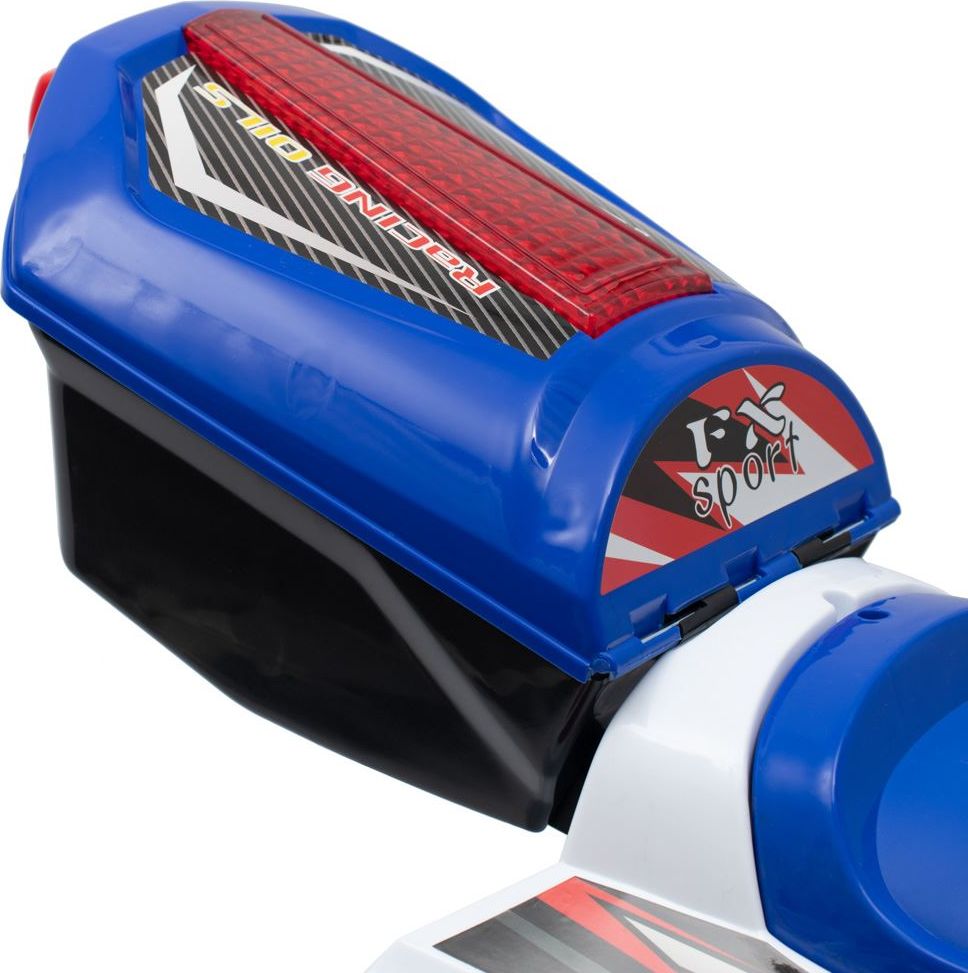 Dětská elektrická motorka Baby Mix RACER Varianta: červená - obrázek 28