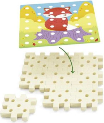 Quercetti 82271 Jumbo Peggy PlayBio - obrázek 3
