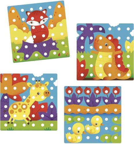 Quercetti 82271 Jumbo Peggy PlayBio - obrázek 5