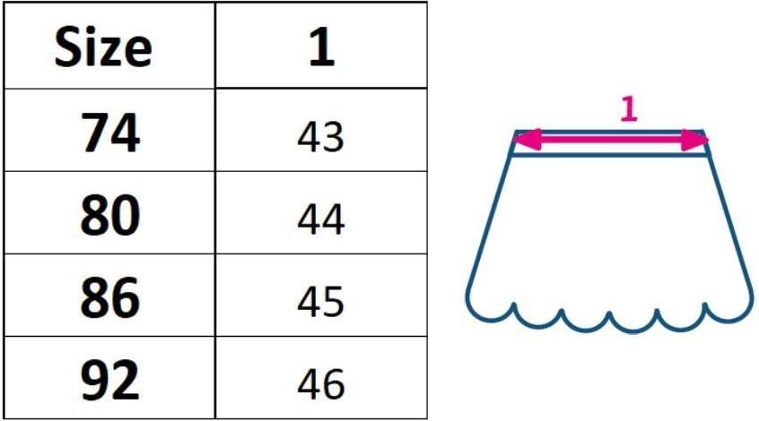 2-dílný komplet pro holčičku New Baby Cool Girls Varianta: růžová/74 (6-9m) - obrázek 60