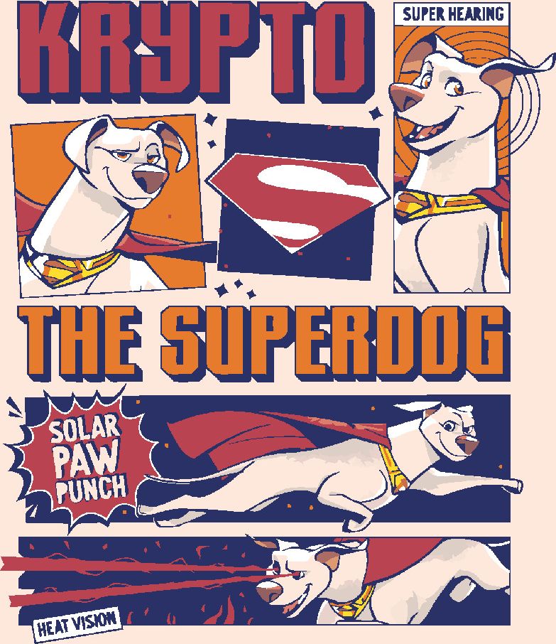 zuty Malování podle čísel - KRYPTO THE SUPERDOG PLAKÁT (DC LIGA SUPERMAZLÍČKŮ) - Rozměr: 40x50 cm, Rámování: Varianta: bez rámu a bez vypnutí plátna - obrázek 4