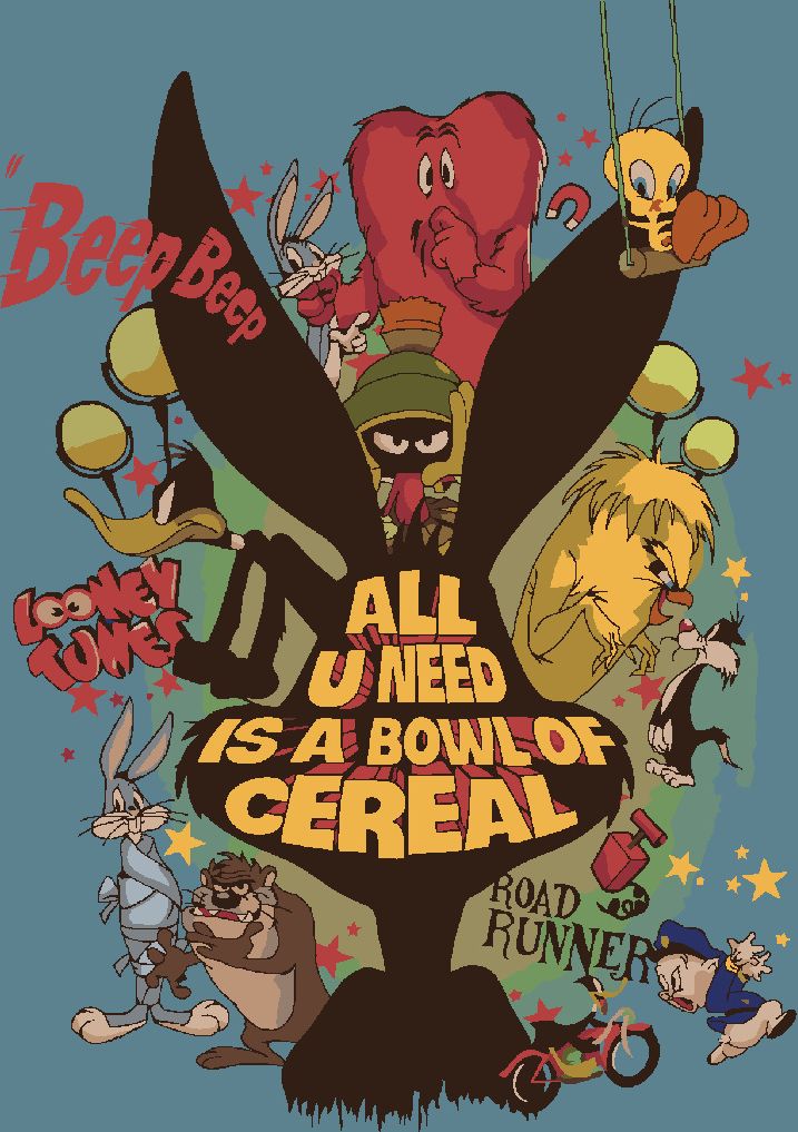 zuty Malování podle čísel - LOONEY TUNES RETRO PLAKÁT - Rozměr: 40x50 cm, Rámování: Varianta: vypnuté plátno na rám - obrázek 7