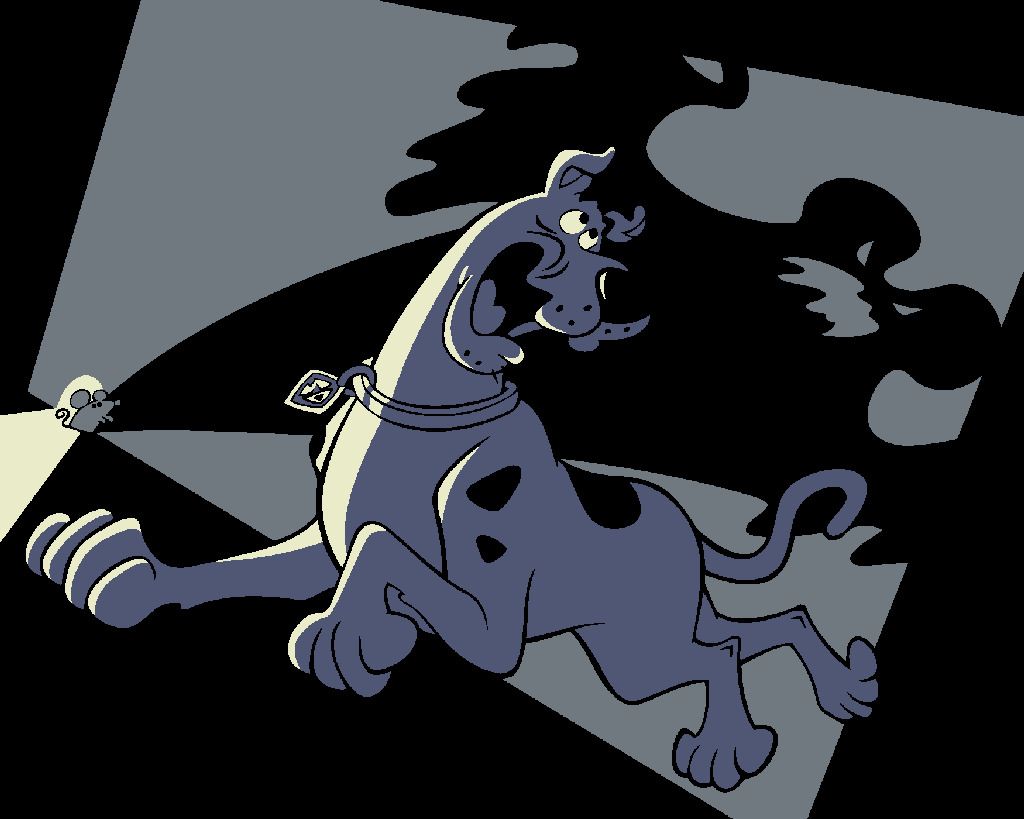 zuty Malování podle čísel - VYDĚŠENÝ SCOOBY-DOO - Rozměr: 40x50 cm, Rámování: Varianta: bez rámu a bez vypnutí plátna - obrázek 2