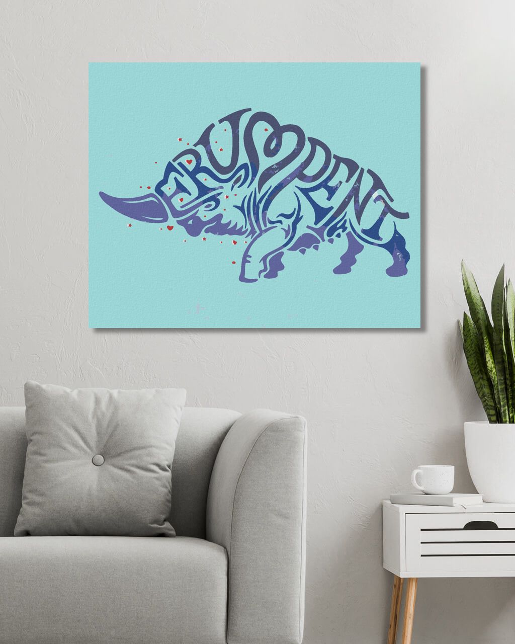zuty Malování podle čísel - ILUSTRACE TŘASKAVEC (FANTASTICKÁ ZVÍŘATA) - Rozměr: 40x50 cm, Rámování: Varianta: vypnuté plátno na rám - obrázek 10