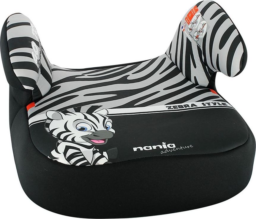 Autosedačka-podsedák Nania Dream Varianta: RACING BLACK - černá - obrázek 11